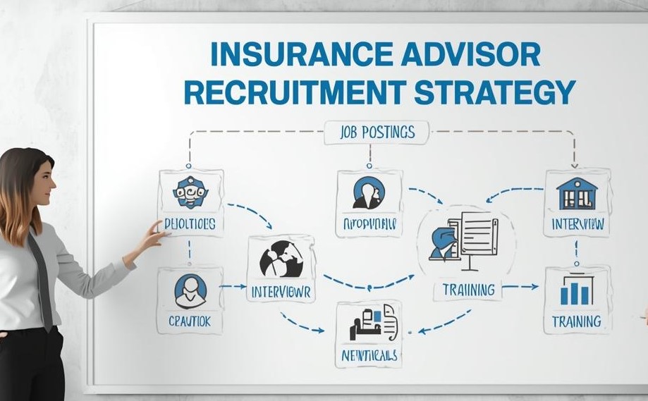 How to recruit insurance agents